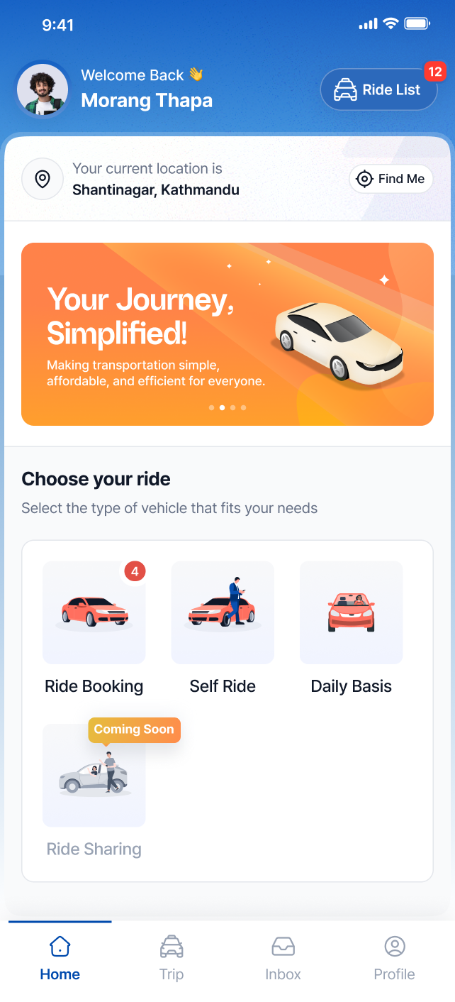 NEPCONN App Carousel